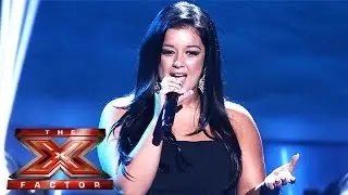 There&rsquo;s no holding back Lauren Murray | Live Week 2 | The X Factor 2015
