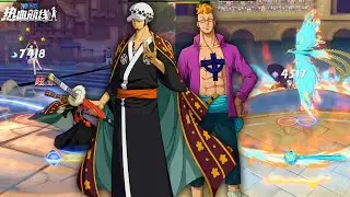 NO RANKED TODAY BECAUSE INTERNET IS HAVING ISSUES - LAW WANO & MARCO WANO PVP GAMEPLAY | OPFP