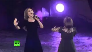 Зара и Мирей Матье - Padam Padam (Спасская башня 2016г)