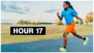 I tried to run for 24 hours straight!