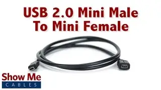 Easy To Use USB 2.0 Mini Extension Cable - Highlight