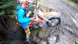 Mówili, Nie Bierzmy Dylana On Sobie Nie Poradzi!! Zaskoczył Nas!! ... Enduro!! ...