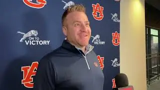 Alex Golesh's message to Auburn fans after the first 2.5 months on the job