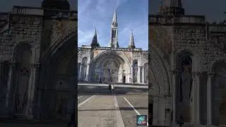 Sanctuary of The Lady of Lourdes: A Glimpse of Serenity! ⛪️✨ PART (3)