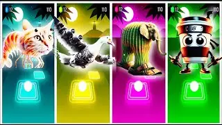 Trippi Troppa🆚Bombombini Gusini🆚Lirilli Larila🆚-Cappuccino assassinoTiles Hop EDM Rush