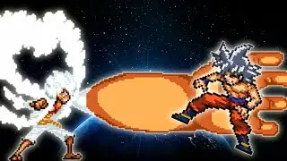 TC Luffy Buffed (All Form) OP(New) VS Goku Perfect MUI OP in Jump Force Mugen
