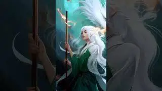 AI Tales: Crimson Axe - Thane the Barbarian and Alara the Sorceress: