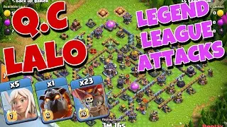 【th15】Qc Lalo Legend League Attacks 8｜Clash of Clans