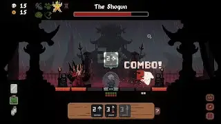 Combo Your Way Up To Shogun Showdown In This Turn Based Combat Game - Shogun Showdown Gameplay