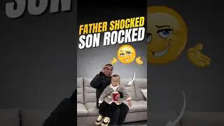 അച്ഛൻ പറ്റിക്കാൻ നോക്കി എന്നാൽ നടന്നത് 😱 dad shocked by son doing this #tamil #viral #trend
