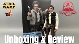 Hot Toys Star Wars Return of the Jedi Han Solo Unboxing & Review