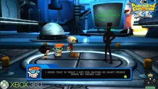 Cartoon Network Punch Time Explosion XL Xbox 360 Walkthrough Chapter 7: Dexter's Lab [2025]