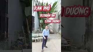 Đất 5x15m An Ph&uacute; Thuận An 2,75 tỷ, Ng&atilde; 6 An Ph&uacute;