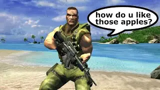 Far Cry 1 Enemy Dialogue