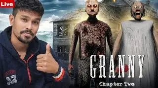 Granny Horror Game LIVE 😱 | Sabse Darawna Gameplay | Hindi Live Stream
