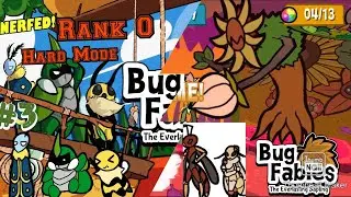 Bug Fables Rank 0 #3 Mothiva and zasp and Venus Guardian