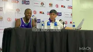 CONVERGE 127, TERRAFIRMA 95: POSTGAME WITH COACH FRANCO ATIENZA AND IMPORT SCOTTY HOPSON