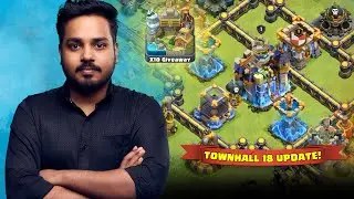 TOWNHALL 18 UPDATE  Maintenance Break LIVE | Clash of Clans Live