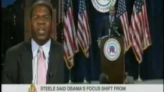 Professor Jason Johnson discusses RNC Chair Michael Steele on Al Jazeera English
