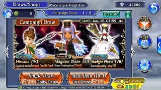 DFFOO GL - Boss Rush: Finis Est Initium Event banner draws