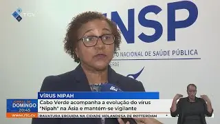 Cabo Verde acompanha a evolução do vírus 