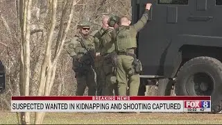 Suspect wanted in triple shooting, pastor's carjacking arrested by Davidson County Sheriff's Office