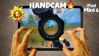 iPad Mini 6 in 2026 🔥| PUBG HANDCAM 🥵 5 Finger Claw | New Update Gameplay / PUBG|BGMI Test!!