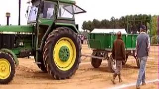 Habilidad con Tractor y Remolque en Romeria en Tomelloso 2013