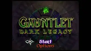 GameCube - Gauntlet: Dark Legacy (Rev 1) - Debug Menu