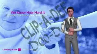 SENIOR CARE 3D Avatar Zane - Clipadeedoodah.com - Affordable Promo Business Videos