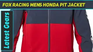 Fox Racing Mens Honda Pit Jacket - Review 2023