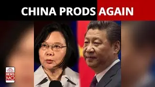 Taiwan On High Alert, Again, After Chinese Incursion | NewsMo | India Today