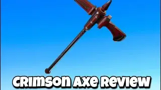 Crimson Axe review fortnite (Red Knight Axe)