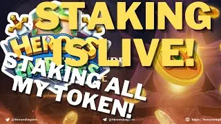 Staking 13000 HE Token | Heroes & Empires (Staking)