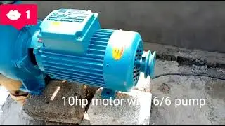 solar tubewel best perfomance of 10hp motor on 15 solar panels high pressure water 6/6