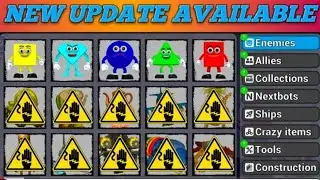 NextBots in playground! ALL NEW SAVE THE SHAPES FAMILY FROM ROBLOX!