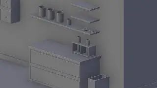 Blender: Modeling a Medical Laboratory (Part 2)