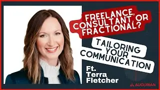 Freelance, Consultant, or Fractional CMO? Mastering Marketing: EP58 with Terra L. Fletcher