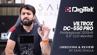 Review By Sahil Dhalla | VILTROX Professional 1200nit 5.5LCD Monitor HD Wide View Angle | DC-550 Pro