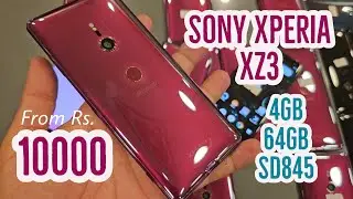 Sony Xperia XZ3 4GB 64GB Snapdragon 845 | Starting from Rs 10,000/-