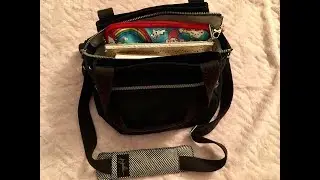 Kipling Elysia - Packed light for two kids (quick errands)