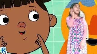 This is my nose | super simple song| kids song | Areeka rhymes.