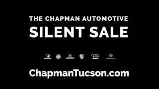 Chapman Tucson Silent Sale