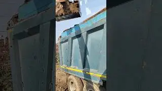 jcb loading 🔥 #shortvideo #viral #jcb #tractor #fa9la