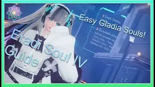 [PSO2 NGS] Фарм Eradi Soul IV...Легкий способ?