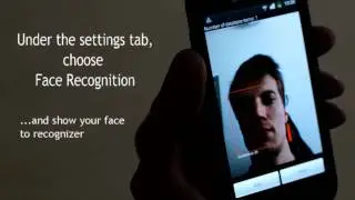 Mobile face recognition - Visidon AppLock for Android