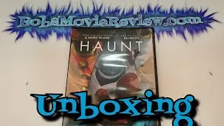 Haunt DVD Unboxing