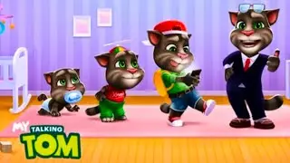 MY Talking Tom #shorts #live #trending #viraltom #funnycat #satisfying #mytalkingtom2 #tom #game