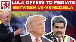 Президент Бразилии Лула предложил выступить посредником между США и Венесуэлой, чтобы предотврати...
