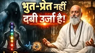 भूत-प्रेत नहीं होते | दबाई हुई Energy का सच | Tantra + Science